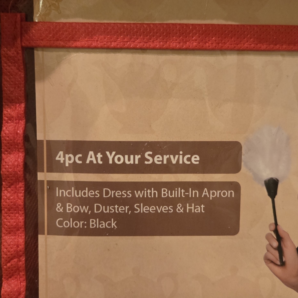 French Maid Halloween Costume - Picture 3 of 4
